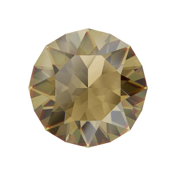 Swarovski Round Stones 1088 ss 24 Light Colorado Topaz Ignite