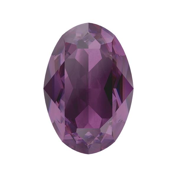 Swarovski Fancy Stones 4120 6 x 4 mm Amethyst Ignite