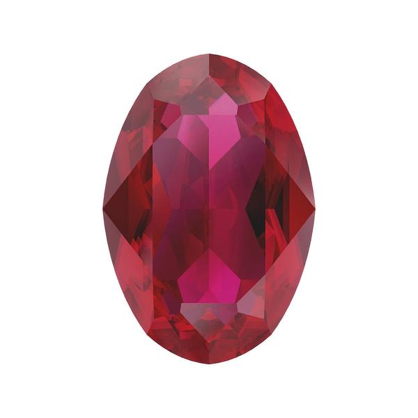 Swarovski Fancy Stones 4120 6 x 4 mm Scarlet Ignite