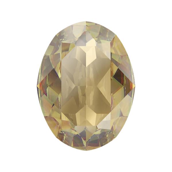 Swarovski Fancy Stones 4120 8 x 6 mm Light Colorado Topaz Ignite