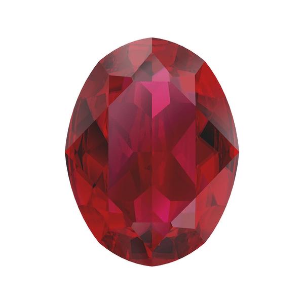 Swarovski Fancy Stones 4120 8 x 6 mm Scarlet Ignite