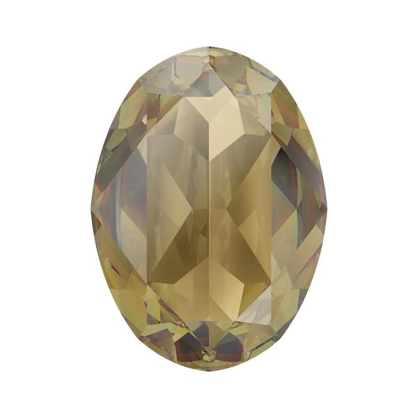 Swarovski Fancy Stones 4120 14 x 10 mm Light Colorado Topaz Ignite