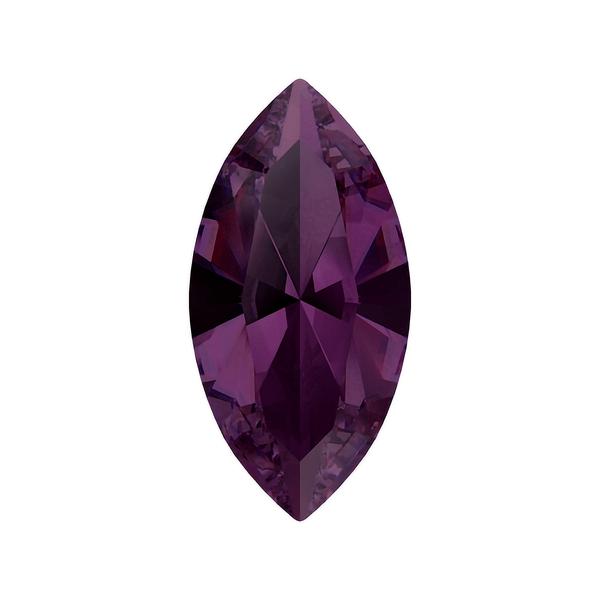 Swarovski Fancy Stones 4228 8 x 4 mm Amethyst Ignite