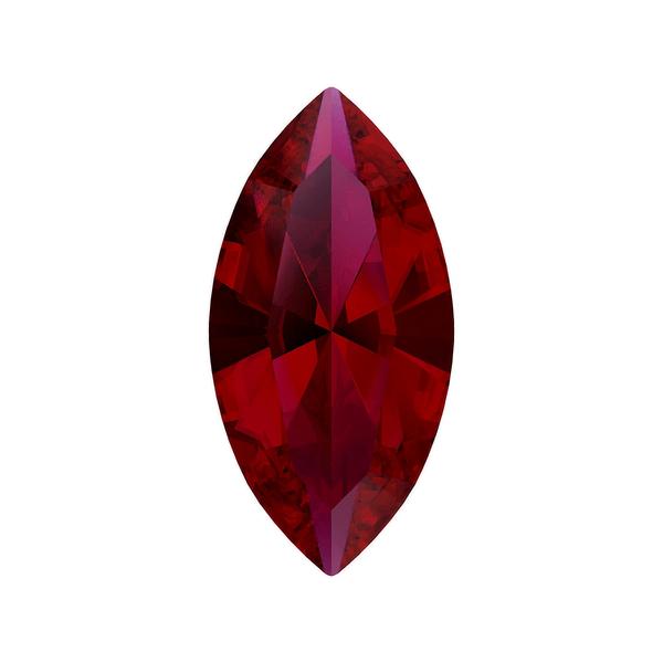 Swarovski Fancy Stones 4228 8 x 4 mm Scarlet Ignite