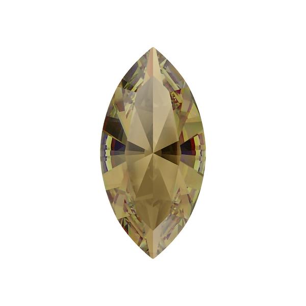 Swarovski Fancy Stones 4228 10 x 5 mm Light Colorado Topaz Ignite