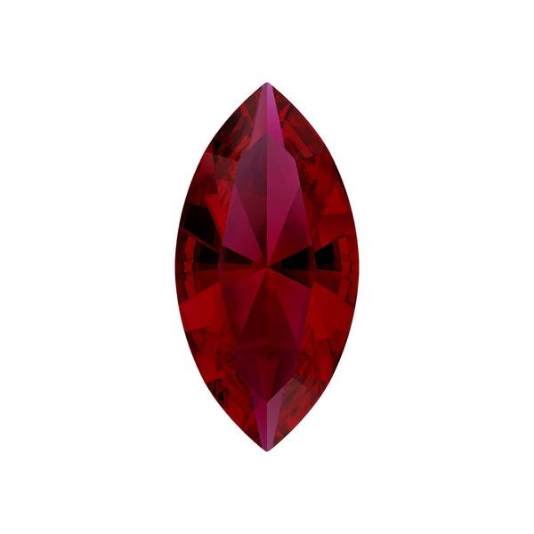 Swarovski Fancy Stones 4228 10 x 5 mm Scarlet Ignite