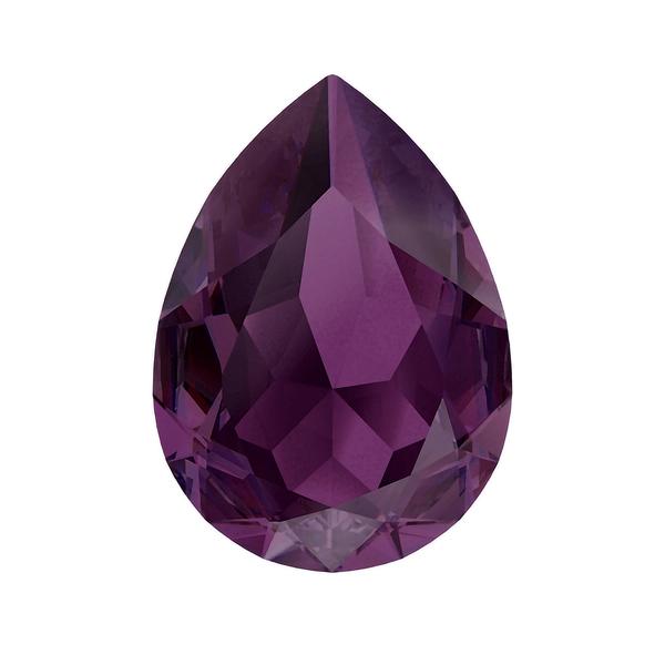Swarovski Fancy Stones 4320 6 x 4 mm Amethyst Ignite