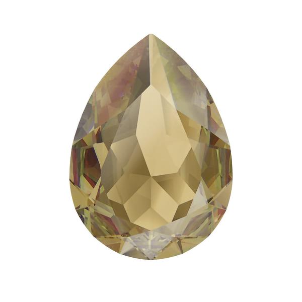 Swarovski Fancy Stones 4320 4 x 2,9 mm Light Colorado Topaz Ignite
