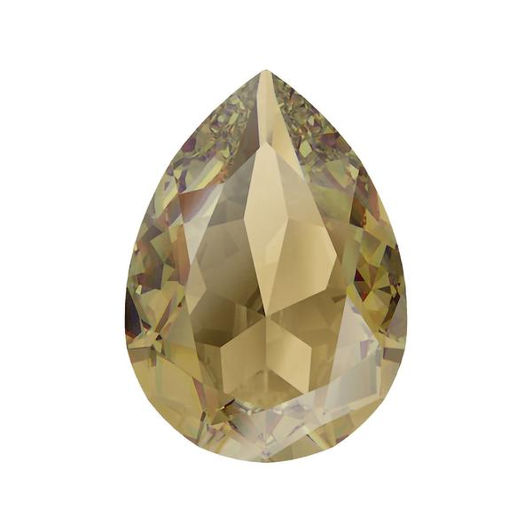 Swarovski Fancy Stones 4320 8 x 6 mm Light Colorado Topaz Ignite