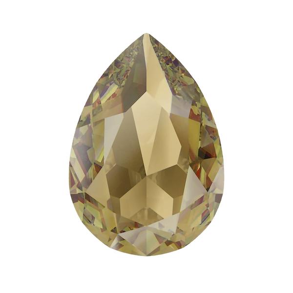 Swarovski Fancy Stones 4320 10 x 7 mm Light Colorado Topaz Ignite