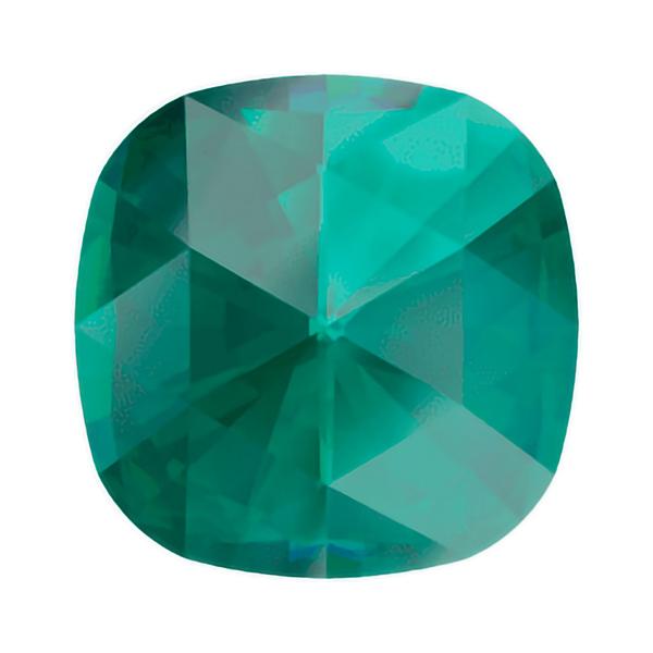 Swarovski Fancy Stones 4471 8 mm Emerald Ignite