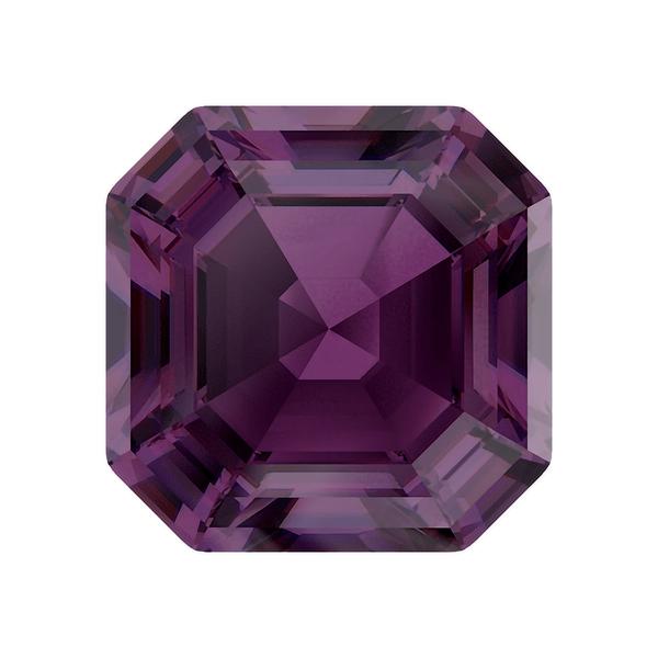 Swarovski Fancy Stones 4480 8 mm Amethyst Ignite