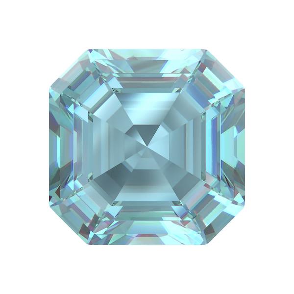 Swarovski Fancy Stones 4480 10 mm Aquamarine Ignite