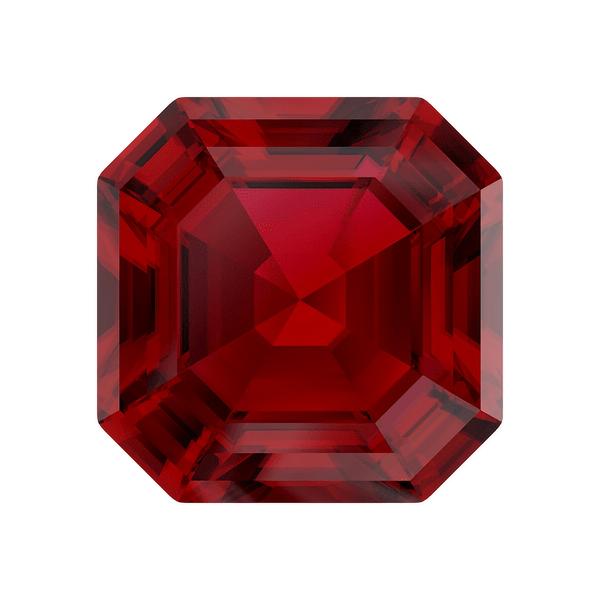 Swarovski Fancy Stones 4480 10 mm Scarlet Ignite