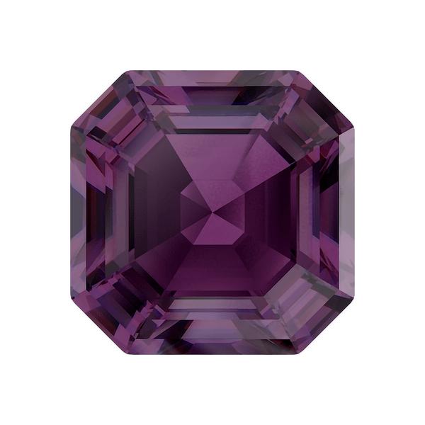 Swarovski Fancy Stones 4480 14 mm Amethyst Ignite