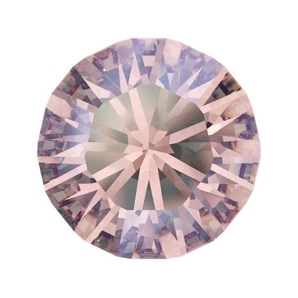 Swarovski Round Stones 1028 pp 7 Light Rose Shimmer F