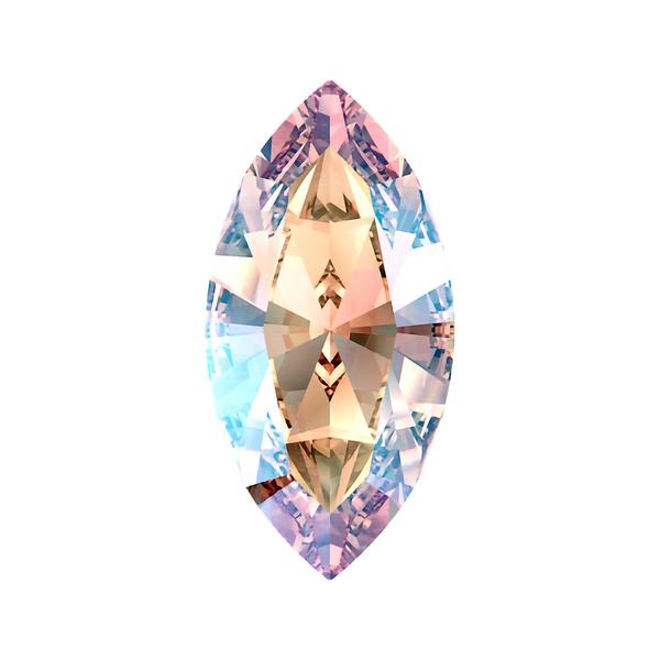 Swarovski Fancy Stones 4228 10 x 5 mm Light Rose Shimmer F