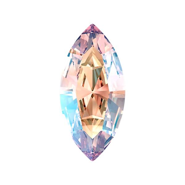 Swarovski Fancy Stones 4228 15 x 7 mm Light Rose Shimmer F