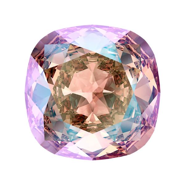 Swarovski Fancy Stones 4470 10 mm Light Rose Shimmer F