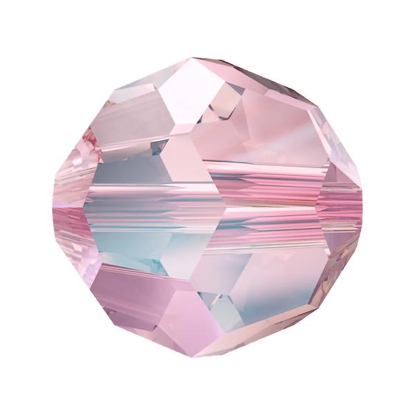 Swarovski Crystal Beads 5000 8 mm Light Rose Shimmer