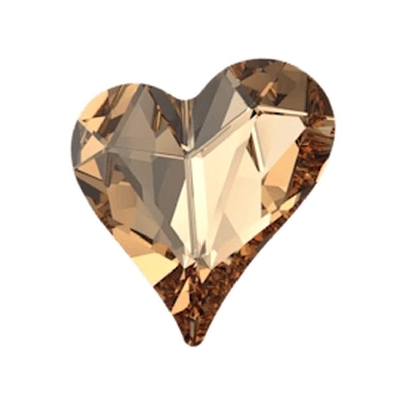 Swarovski Fancy Stones 4809 13 x 12 mm Light Colorado Topaz F