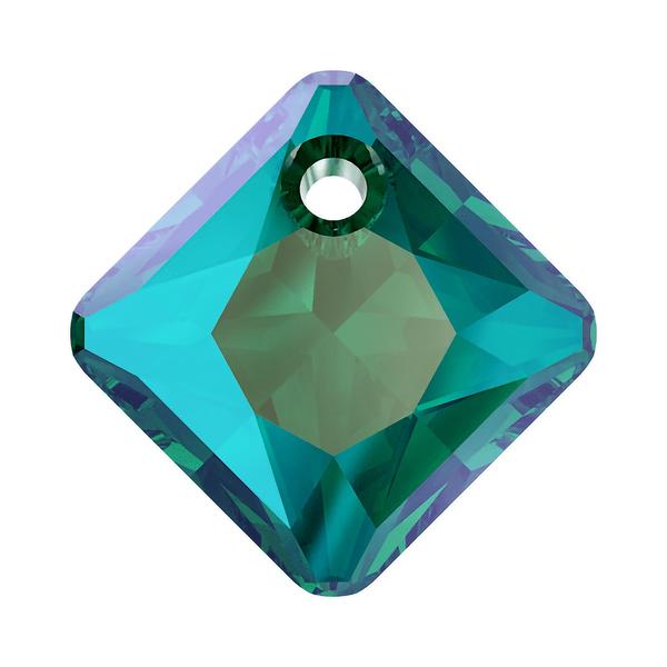 Swarovski Crystal Pendants 6431 11,5 mm Emerald Shimmer