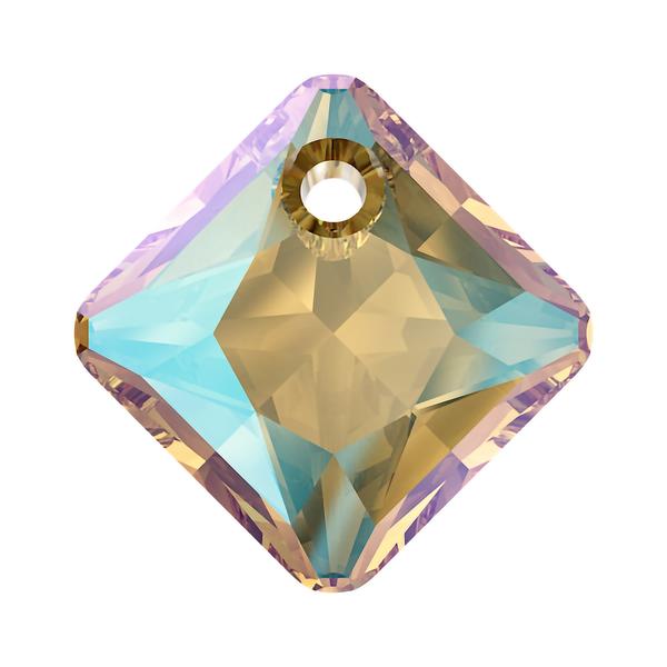 Swarovski Crystal Pendants 6431 11,5 mm Light Colorado Topaz Shimmer