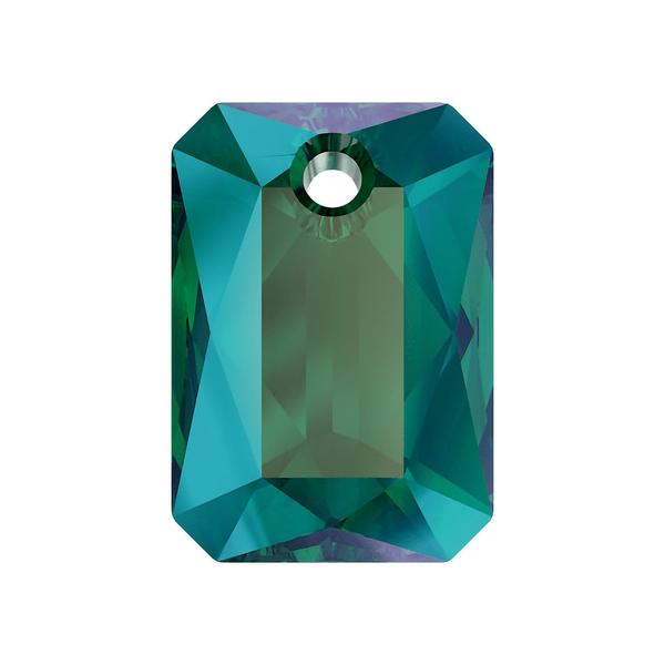 Swarovski Crystal Pendants 6435 11,5 mm Emerald Shimmer