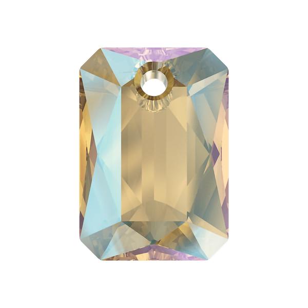 Swarovski Crystal Pendants 6435 11,5 mm Light Colorado Topaz Shimmer