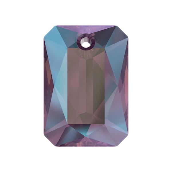 Swarovski Crystal Pendants 6435 16 mm Amethyst Shimmer