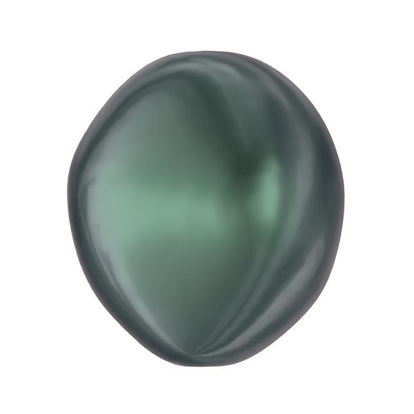 Swarovski Crystal Pearls 5842 14 mm Crystal Iridescent Tahitian Look Pearl