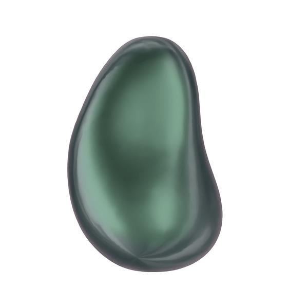 Swarovski Crystal Pearls 5843 12 mm Crystal Iridescent Tahitian Look Pearl