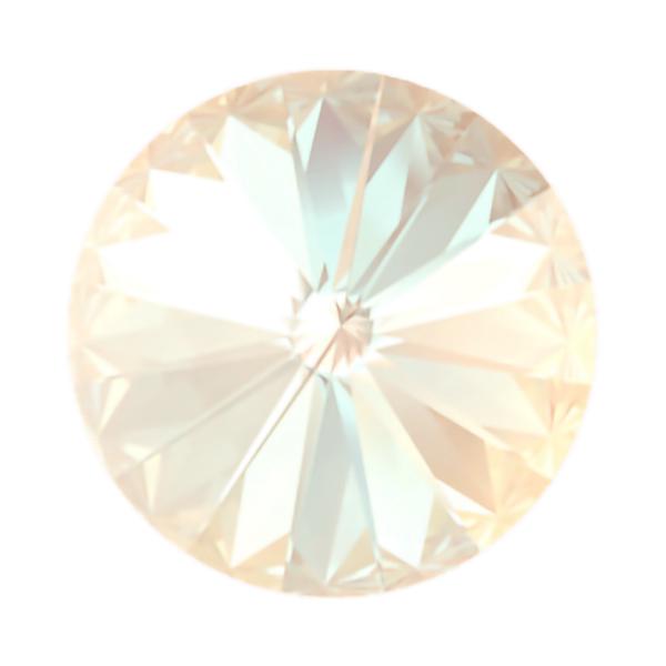 Swarovski Round Stones 1122 14 mm Crystal Ivory Cream Delite