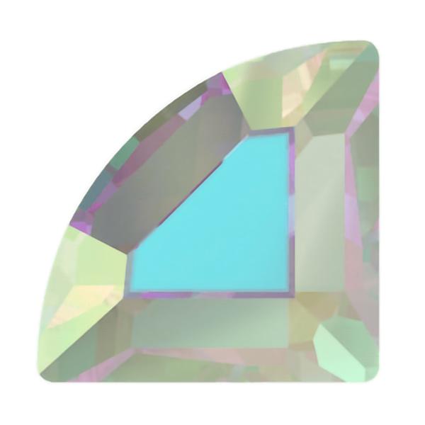 Swarovski Hotfix Crystals 2715 6 mm Crystal AB M HF