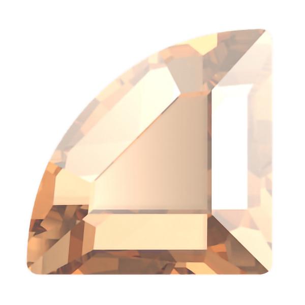 Swarovski Hotfix Crystals 2715 6 mm Crystal Golden Shadow M HF