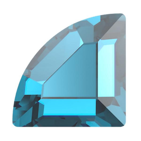 Swarovski Flatback Crystals 2715 6 mm Aquamarine F