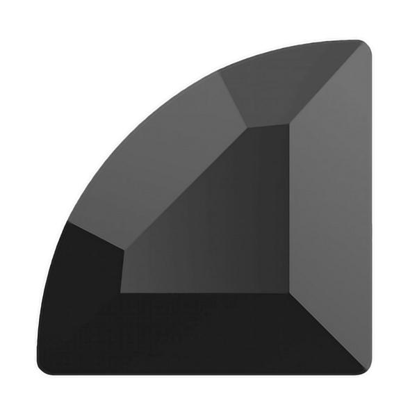 Swarovski Flatback Crystals 2715 6 mm Jet