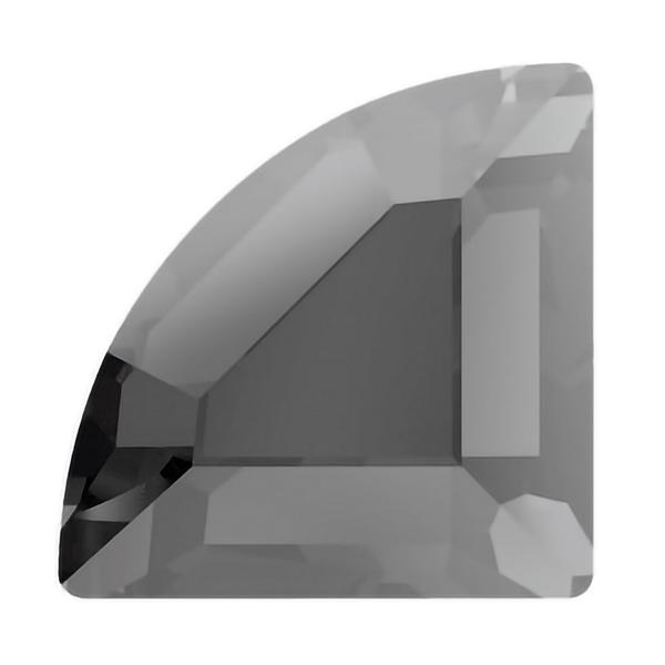 Swarovski Hotfix Crystals 2715 6 mm Crystal Silver Night M HF