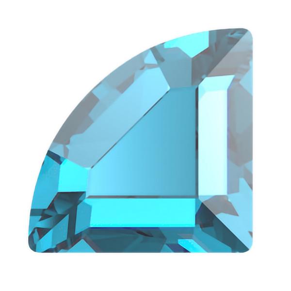 Swarovski Flatback Crystals 2715 4 mm Aquamarine F