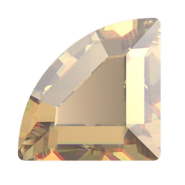 Swarovski Flatback Crystals 2715 4 mm Light Colorado Topaz F