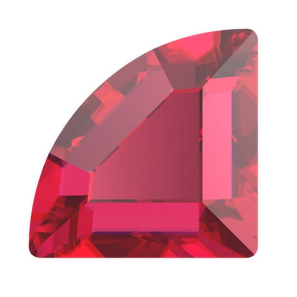 Swarovski Hotfix Crystals 2715 4 mm Scarlet M HF