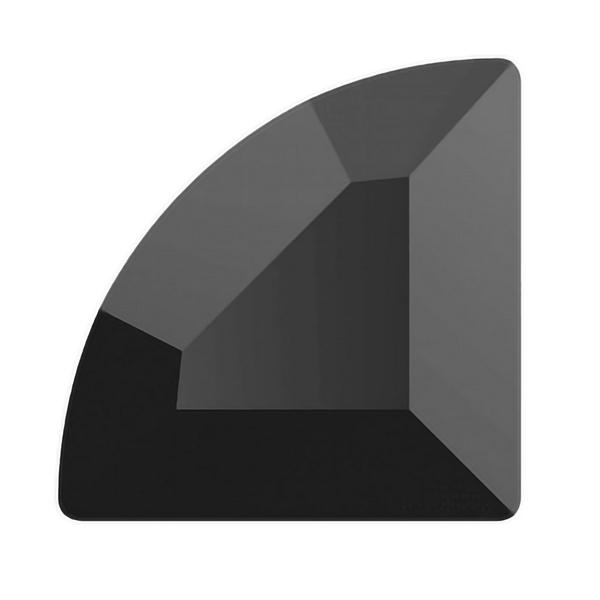 Swarovski Hotfix Crystals 2715 4 mm Jet M HF