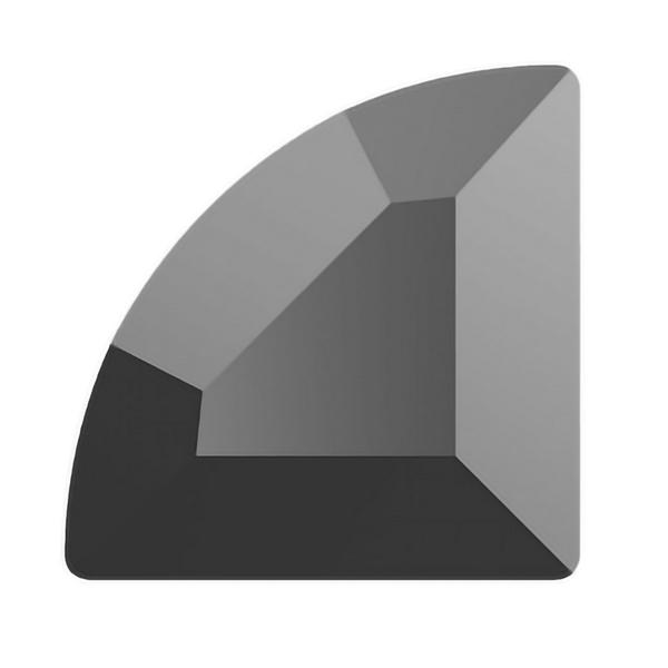 Swarovski Hotfix Crystals 2715 4 mm Jet Hematite M HF