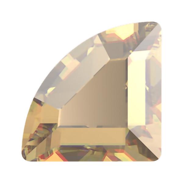 Swarovski Hotfix Crystals 2715 3 mm Light Colorado Topaz M HF