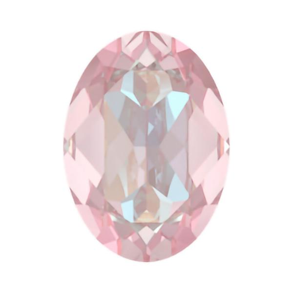 Swarovski Fancy Stones 4120 14 x 10 mm Crystal Dusty Pink Delite