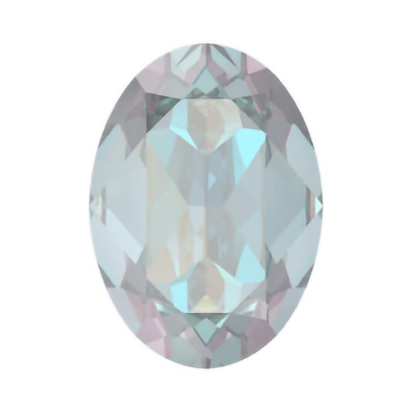 Swarovski Fancy Stones 4120 14 x 10 mm Crystal Serene Gray Delite