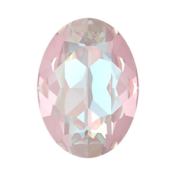 Swarovski Fancy Stones 4120 18 x 13 mm Crystal Dusty Pink Delite