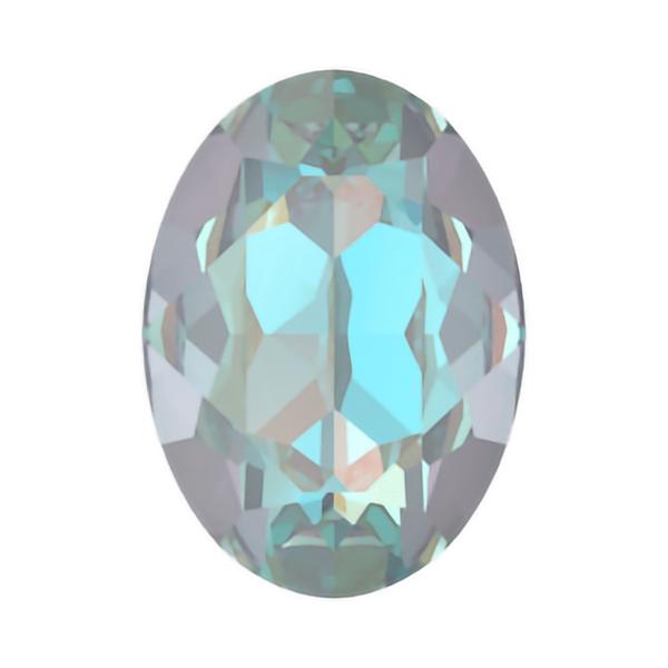 Swarovski Fancy Stones 4120 18 x 13 mm Crystal Serene Gray Delite