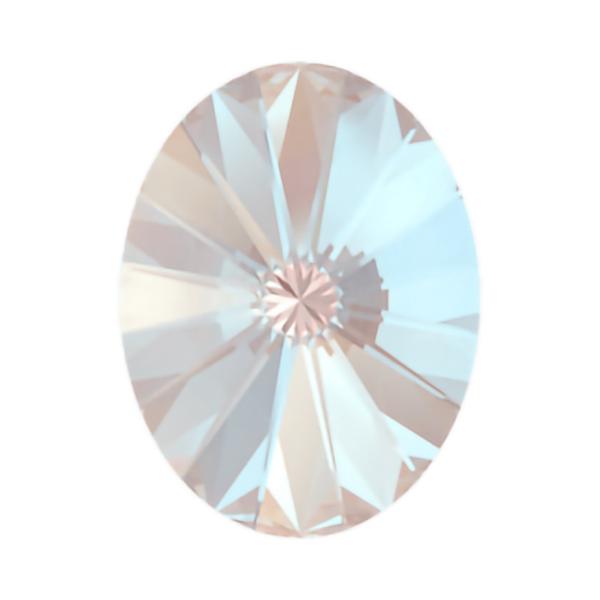 Swarovski Fancy Stones 4122 8 x 6 mm Crystal Dusty Pink Delite