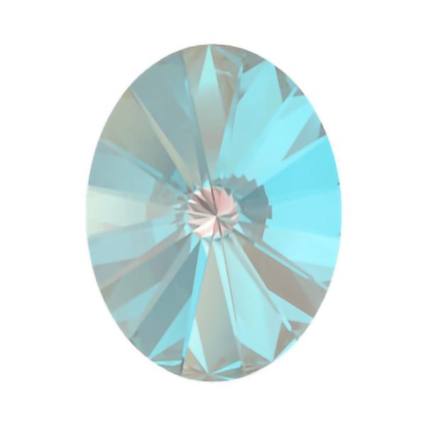 Swarovski Fancy Stones 4122 8 x 6 mm Crystal Serene Gray Delite
